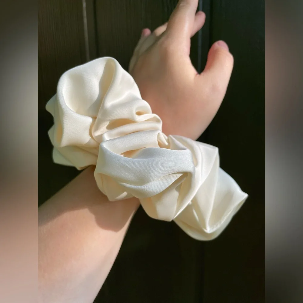 Large Scrunchie Set of Two NWOT